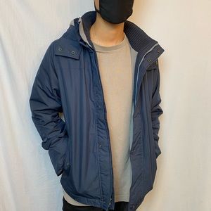 Hollister All Weather Jacket Fleeced Lined